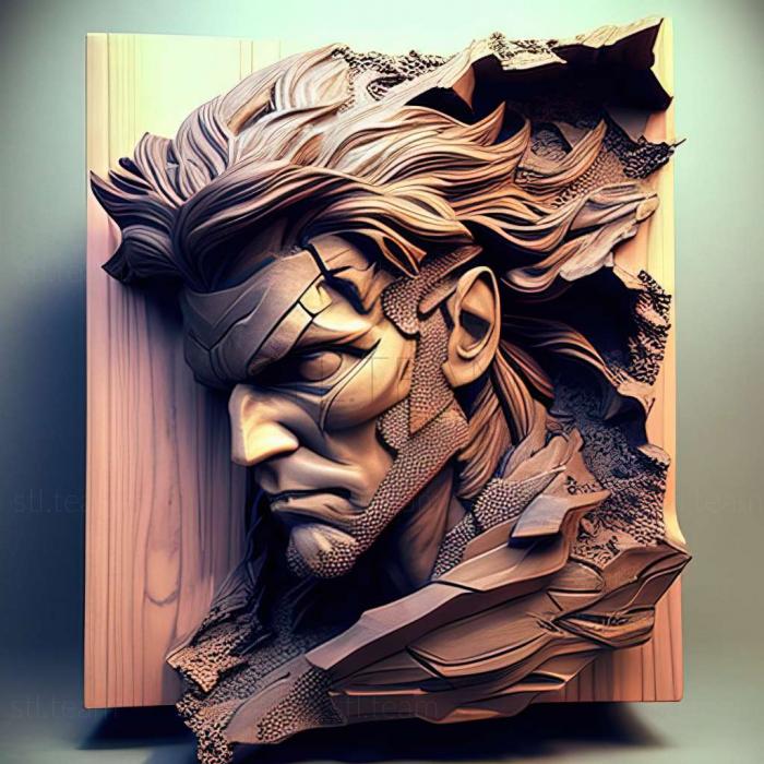 3D модель Гра Metal Gear Solid (STL)